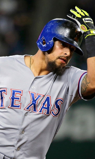Rangers expected to discuss long-term deal with Rougned Odor